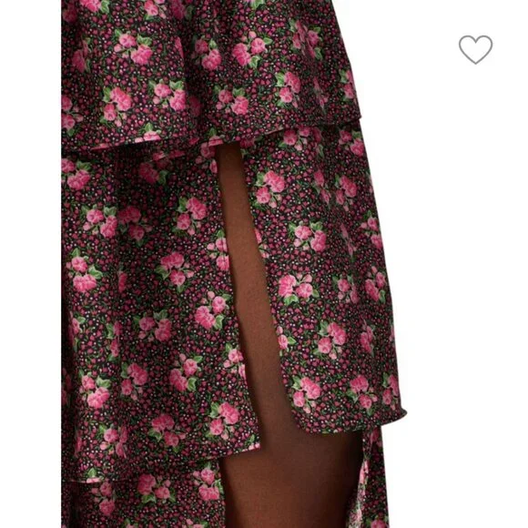 LIKELY Floral Tiered Midi Dress - Picture 2 of 5